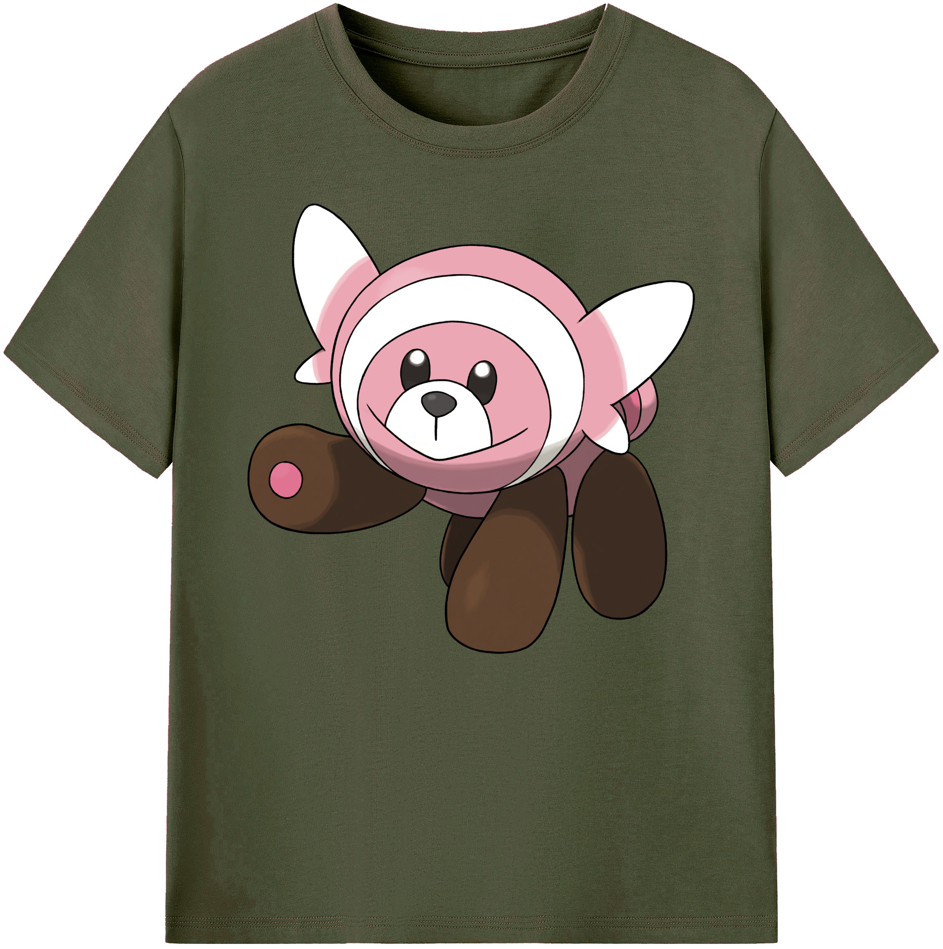 （画像用） ポケットモンスター Pokémon 綿100％ メンズ半袖Tシャツ｜肌触りやわらか＆通気性